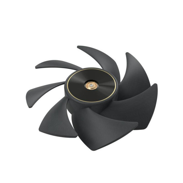 ASUS ProArt PF120 Fan PWM Black Boitier PC Ventilateur 12 cm Noir 1 pièce(s) 