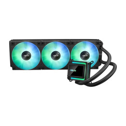 ASUS LC 360 ARGB Processeur Refroidisseur de liquide tout-en-un 12 cm Noir 1 pièce(s) 