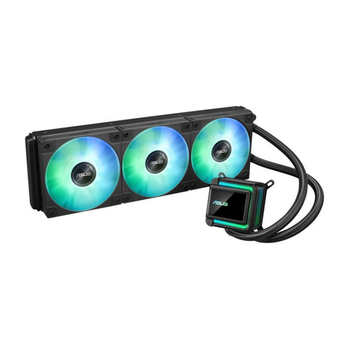 ASUS LC 360 ARGB Processeur Refroidisseur de liquide tout-en-un 12 cm Noir 1 pièce(s) 