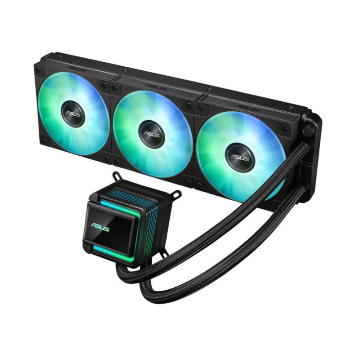 ASUS LC 360 ARGB Processeur Refroidisseur de liquide tout-en-un 12 cm Noir 1 pièce(s) 