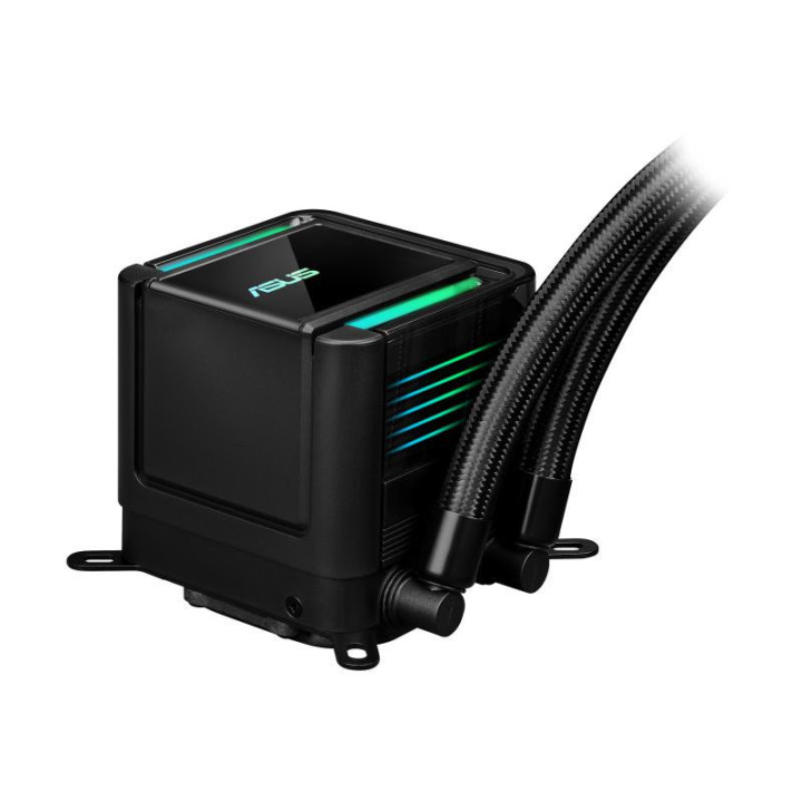 ASUS LC 360 ARGB Processeur Refroidisseur de liquide tout-en-un 12 cm Noir 1 pièce(s) 