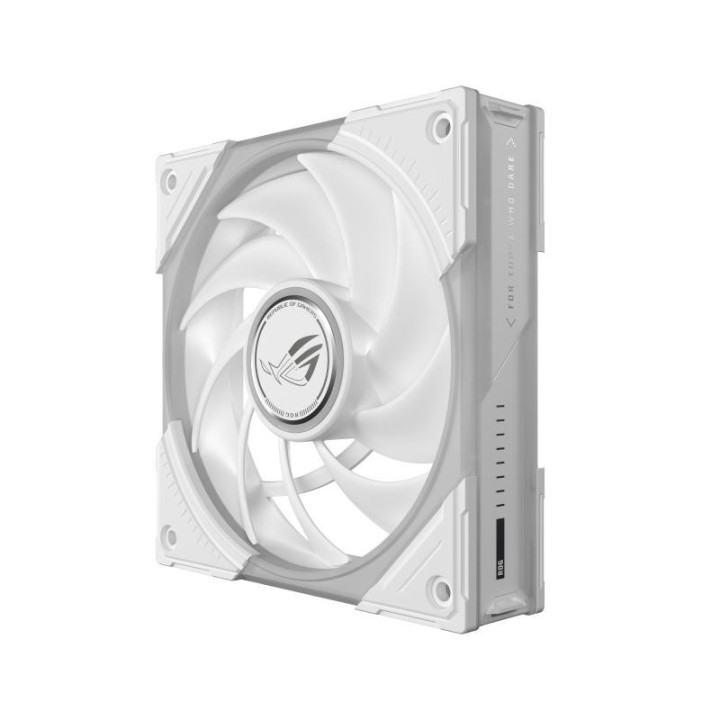 ASUS ROG Eurux GR120 ARGB Fan White Triple Pack Boitier PC Ventilateur 12 cm Blanc 3 pièce(s) 