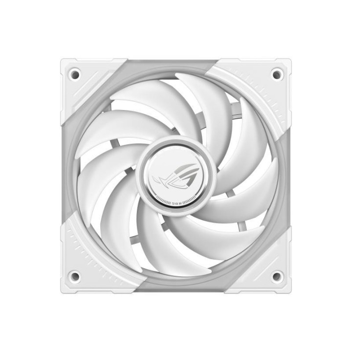 ASUS ROG Eurux GR120 ARGB Fan White Triple Pack Boitier PC Ventilateur 12 cm Blanc 3 pièce(s) 
