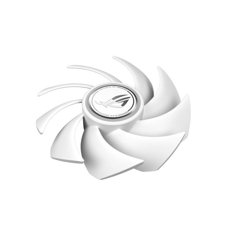 ASUS ROG Eurux GR120 ARGB Fan White Triple Pack Boitier PC Ventilateur 12 cm Blanc 3 pièce(s) 