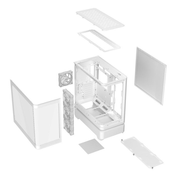ASUS PRIME AP304 TG ARGB WHITE 