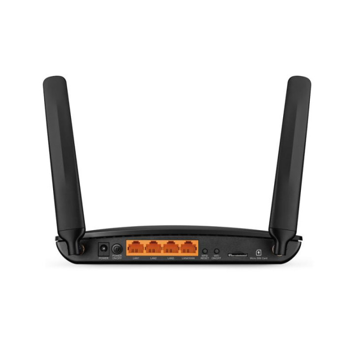 TP-Link TL-MR6400 V4 - Modem/Routeur 4G LTE WiFi N 300 Mbps 
