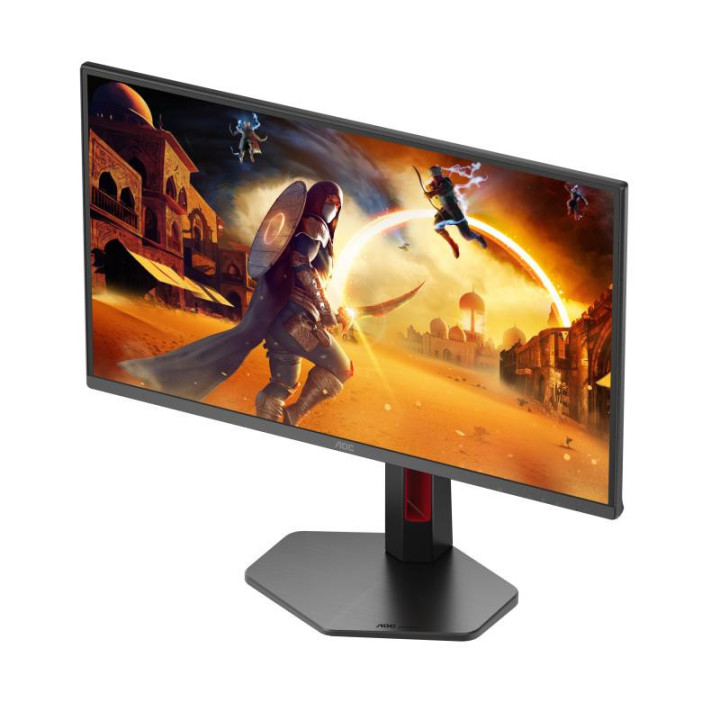 AOC G4 Q25G4SR écran plat de PC 62,2 cm (24.5") 2560 x 1440 pixels Quad HD LED Noir, Rouge 
