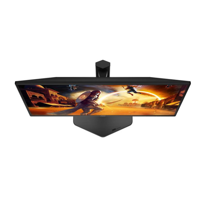 AOC G4 Q25G4SR écran plat de PC 62,2 cm (24.5") 2560 x 1440 pixels Quad HD LED Noir, Rouge 