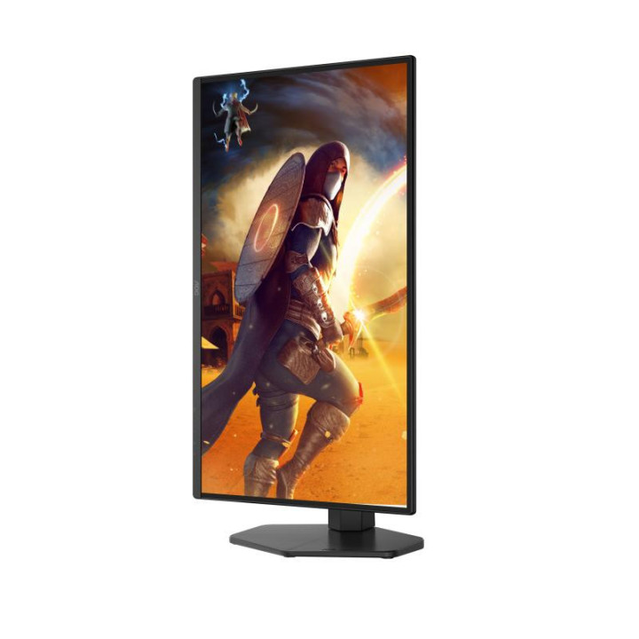 AOC G4 Q25G4SR écran plat de PC 62,2 cm (24.5") 2560 x 1440 pixels Quad HD LED Noir, Rouge 