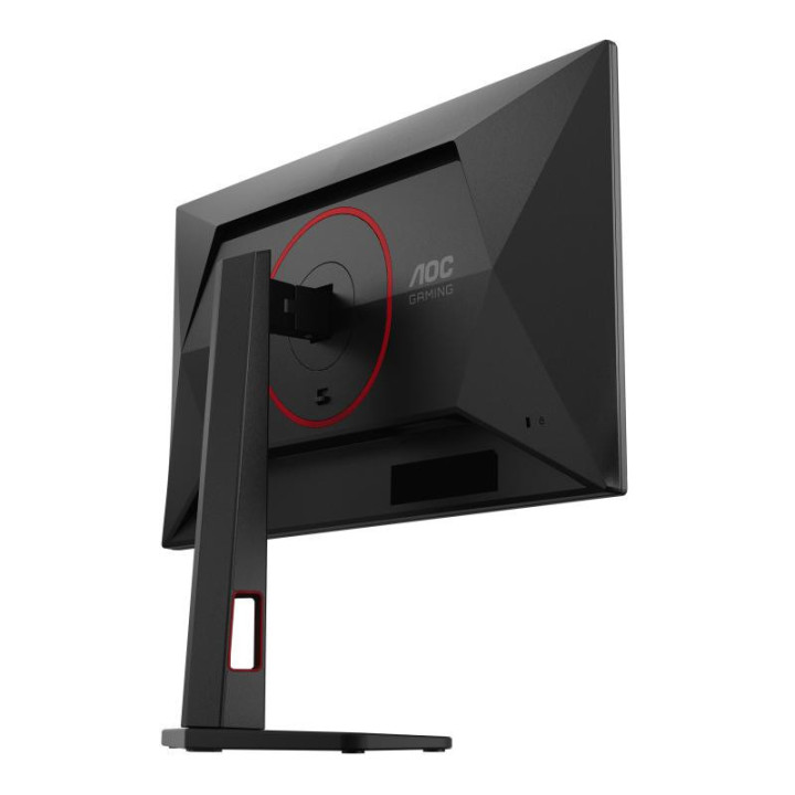 AOC G4 Q25G4SR écran plat de PC 62,2 cm (24.5") 2560 x 1440 pixels Quad HD LED Noir, Rouge 