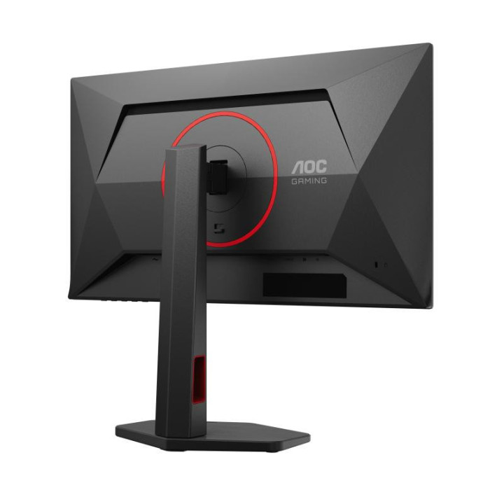 AOC G4 Q25G4SR écran plat de PC 62,2 cm (24.5") 2560 x 1440 pixels Quad HD LED Noir, Rouge 