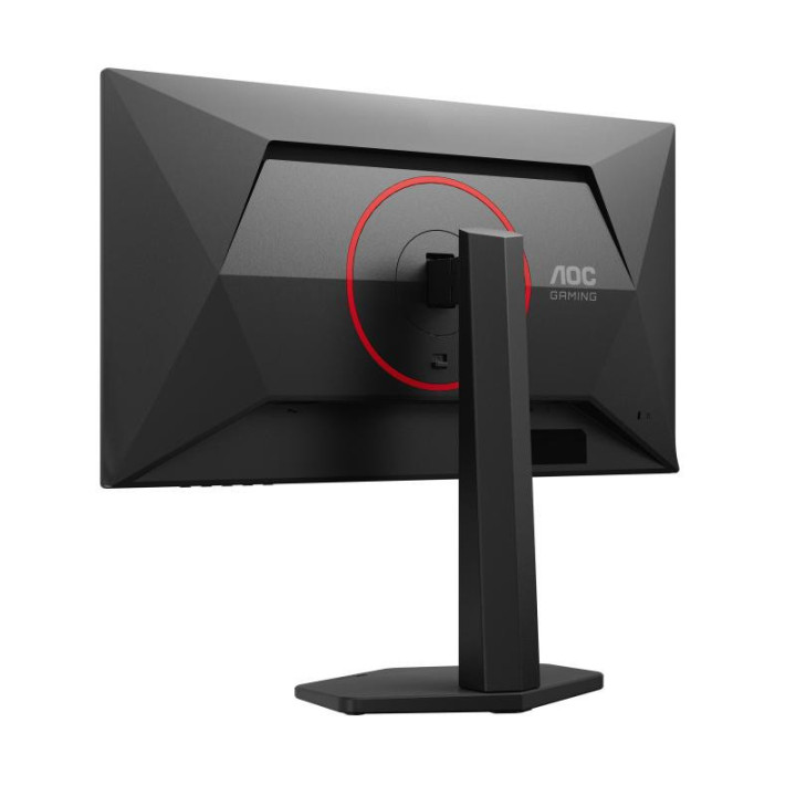 AOC G4 Q25G4SR écran plat de PC 62,2 cm (24.5") 2560 x 1440 pixels Quad HD LED Noir, Rouge 