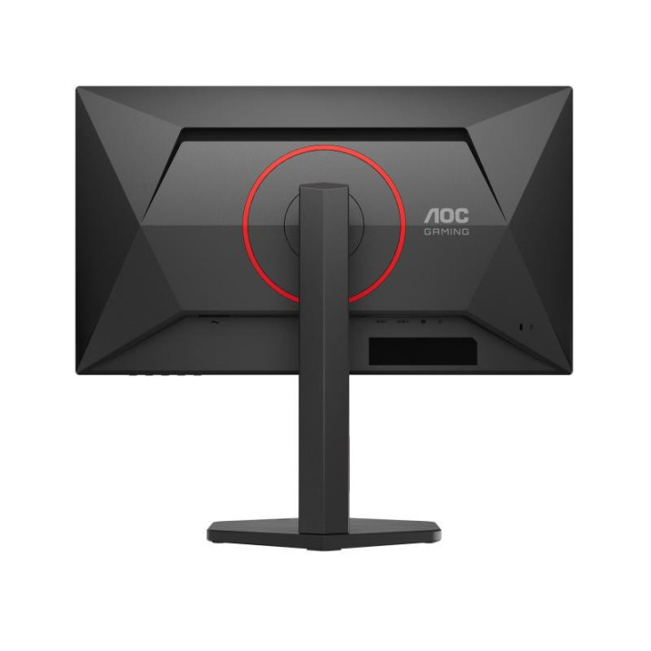 AOC G4 Q25G4SR écran plat de PC 62,2 cm (24.5") 2560 x 1440 pixels Quad HD LED Noir, Rouge 