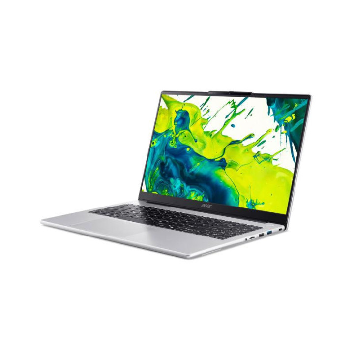 Acer Aspire Lite AL15-45P-R07J AMD Ryzen? 7 5825U Ordinateur portable 39,6 cm (15.6") Full HD 16 Go DDR4-SDRAM 512 Go SSD Wi-Fi 