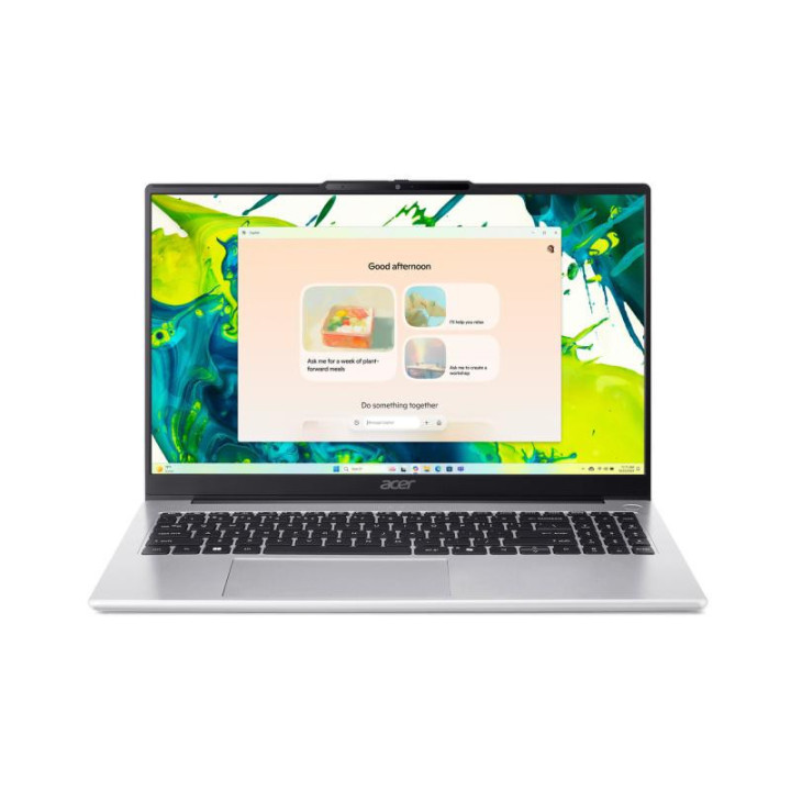 Acer Aspire Lite AL15-45P-R07J AMD Ryzen? 7 5825U Ordinateur portable 39,6 cm (15.6") Full HD 16 Go DDR4-SDRAM 512 Go SSD Wi-Fi 