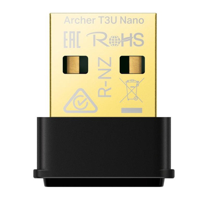 TP-Link Archer T3U Nano- Mini Adaptateur WiFi AC1300 MU-MIMO USB 