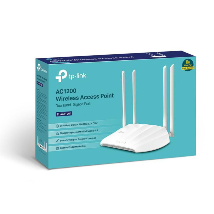 TP-LINK TL-WA1201 - Point d'accès WiFi 