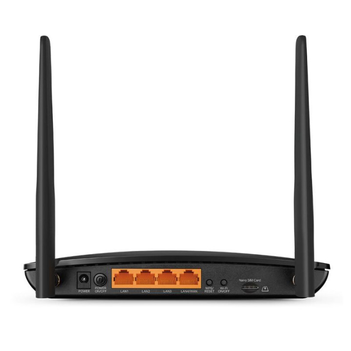 TP-LINK Archer MR500 - Modem / Routeur 4G LTE WiFi bi-bande AC1200 Mbps 