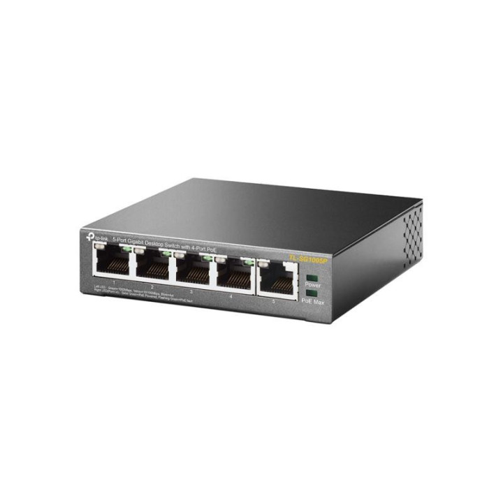 TP-LINK TL-SG1005P - Switch de bureau 5 ports Gigabit avec 4 ports PoE 