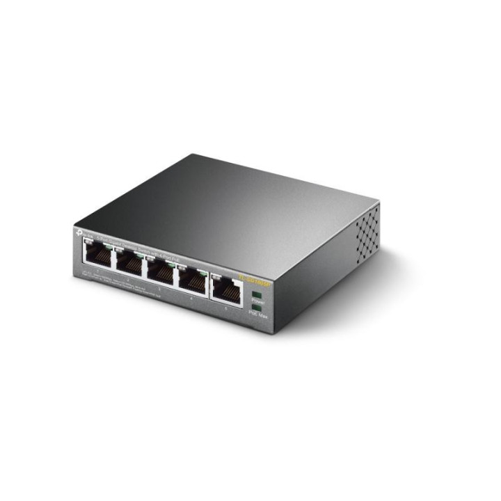 TP-LINK TL-SG1005P - Switch de bureau 5 ports Gigabit avec 4 ports PoE 