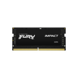 Kingston Technology FURY DDR5 SODIMM Impact PnP CL40 64 Go 5 600 MT/s (Kit de 2) 