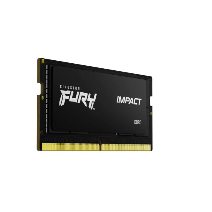 Kingston Technology FURY DDR5 SODIMM Impact PnP CL40 64 Go 5 600 MT/s (Kit de 2) 