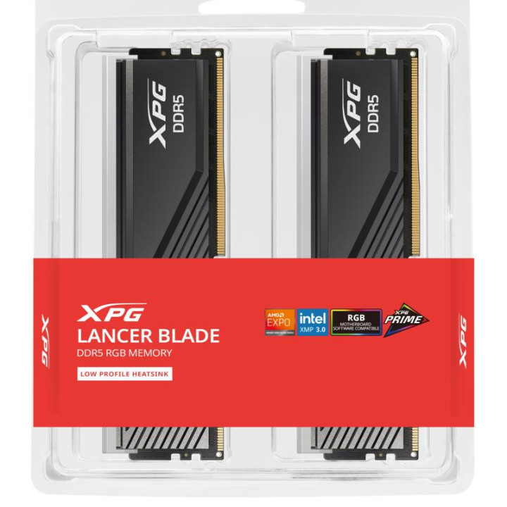 XPG LANCER BLADE RGB v module de mémoire 32 Go 2 x 16 Go DDR5 288-pin DIMM 
