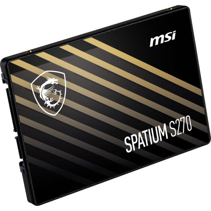 MSI Spatium S270 SATA 2.5 480GB 480 Go 2.5" Série ATA III 3D NAND 