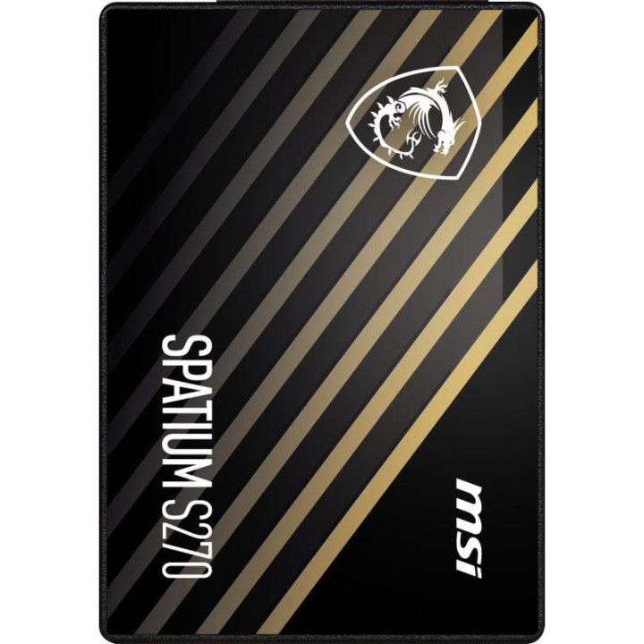 MSI Spatium S270 SATA 2.5 480GB 480 Go 2.5" Série ATA III 3D NAND 