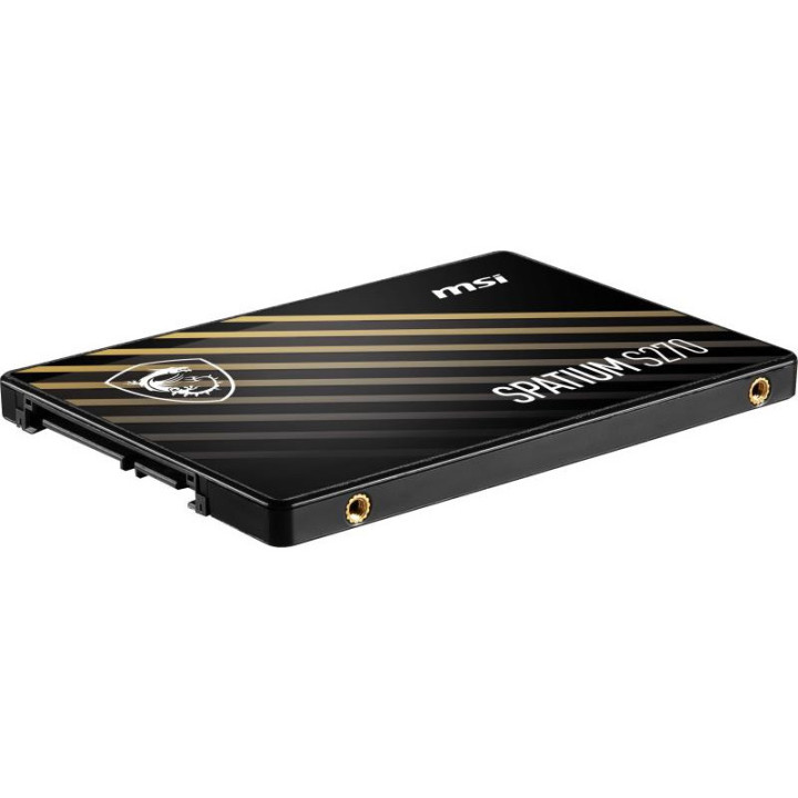MSI Spatium S270 SATA 2.5 480GB 480 Go 2.5" Série ATA III 3D NAND 