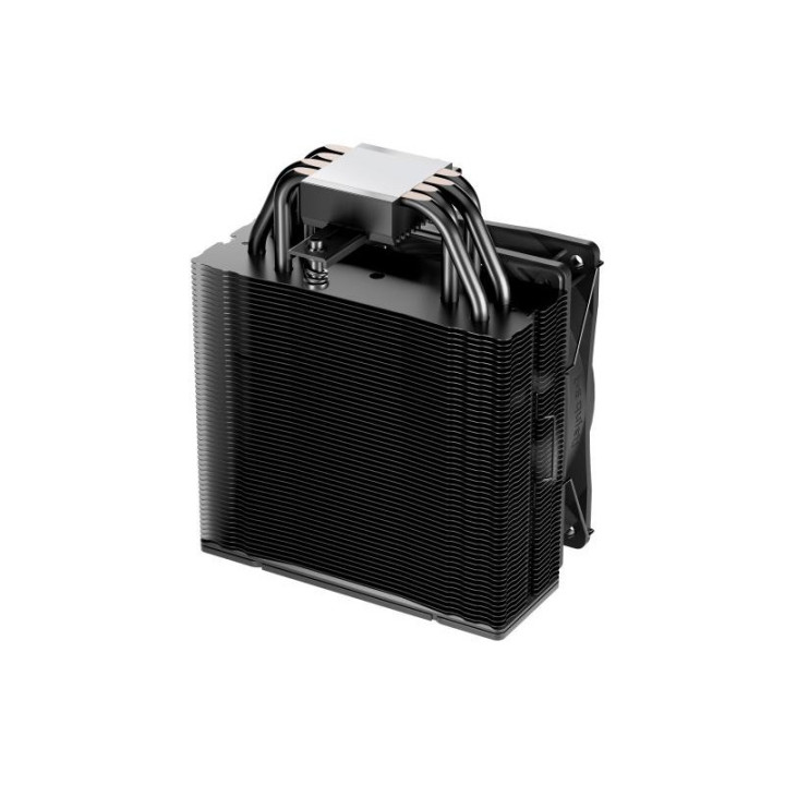 be quiet! PURE ROCK 3 Black | Ventirad mono tour, socket Intel et AMD 