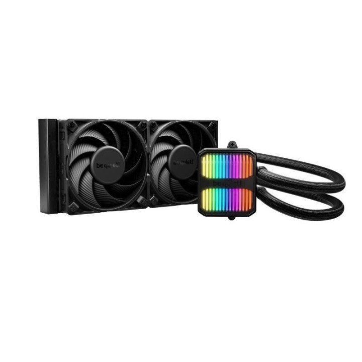 be quiet! Silent Loop 3 240 mm | Système de refroidissement liquide tout-en-un, 240 mm, noir, socket Intel et AMD 