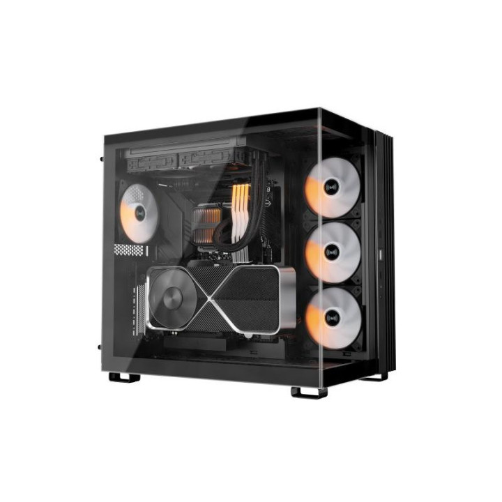 be quiet! Silent Loop 3 240 mm | Système de refroidissement liquide tout-en-un, 240 mm, noir, socket Intel et AMD 
