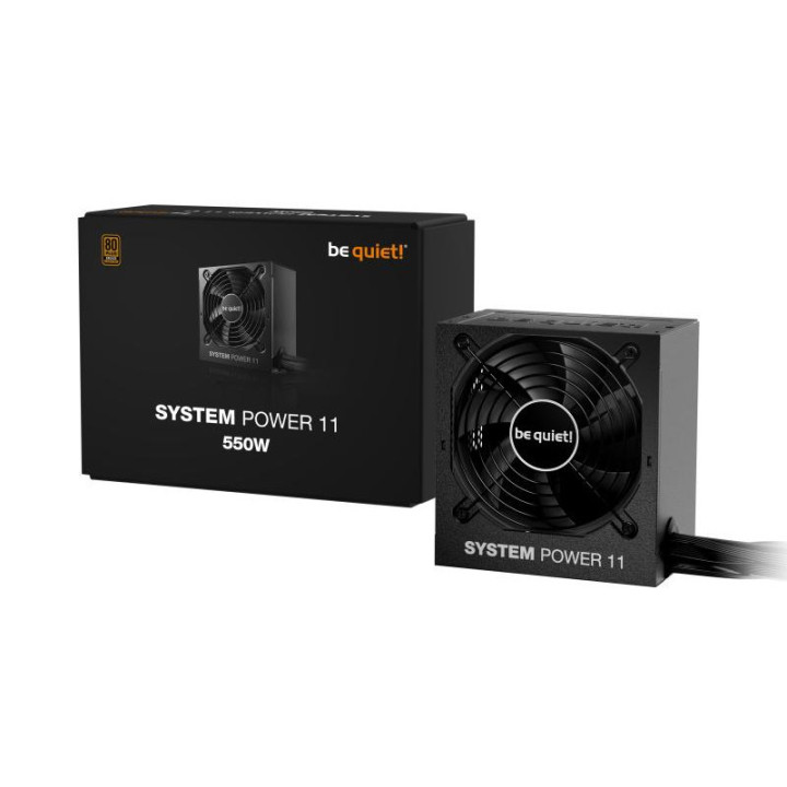 BE QUIET! SYSTEM POWER 11 550W 