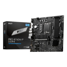 MSI PRO B760M-P DDR4 