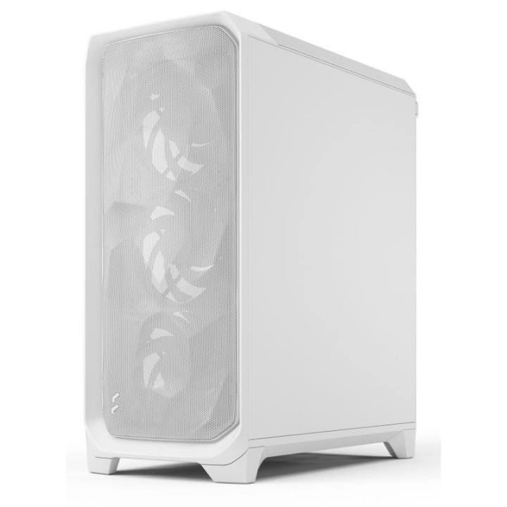 FRACTAL Meshify 3 White TG Clear Tint 