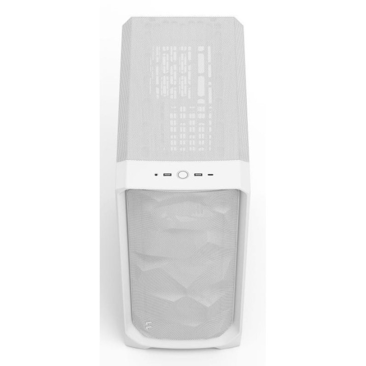 FRACTAL Meshify 3 White TG Clear Tint 