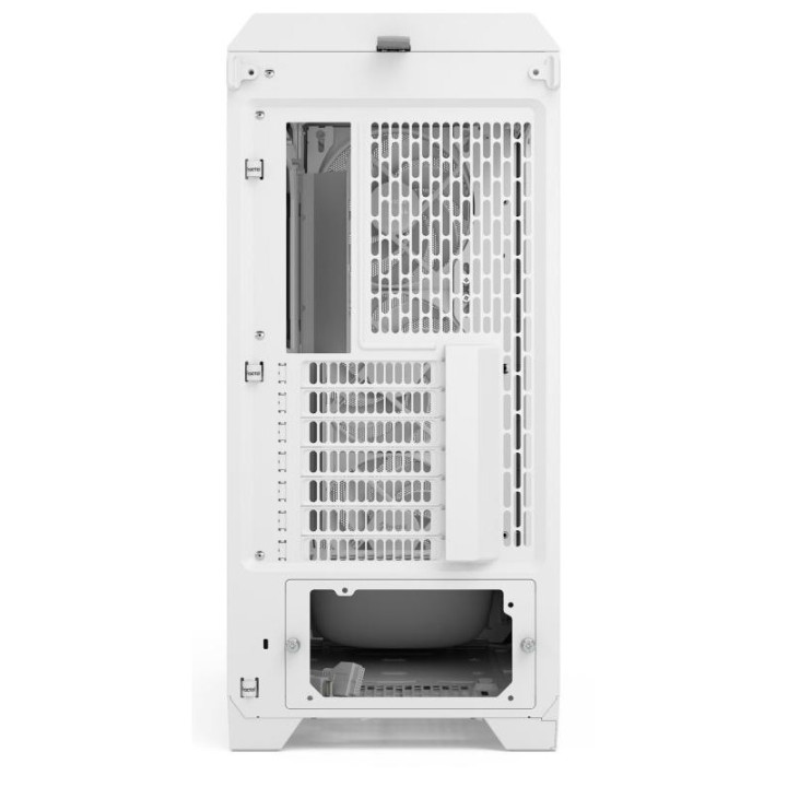 FRACTAL Meshify 3 White TG Clear Tint 