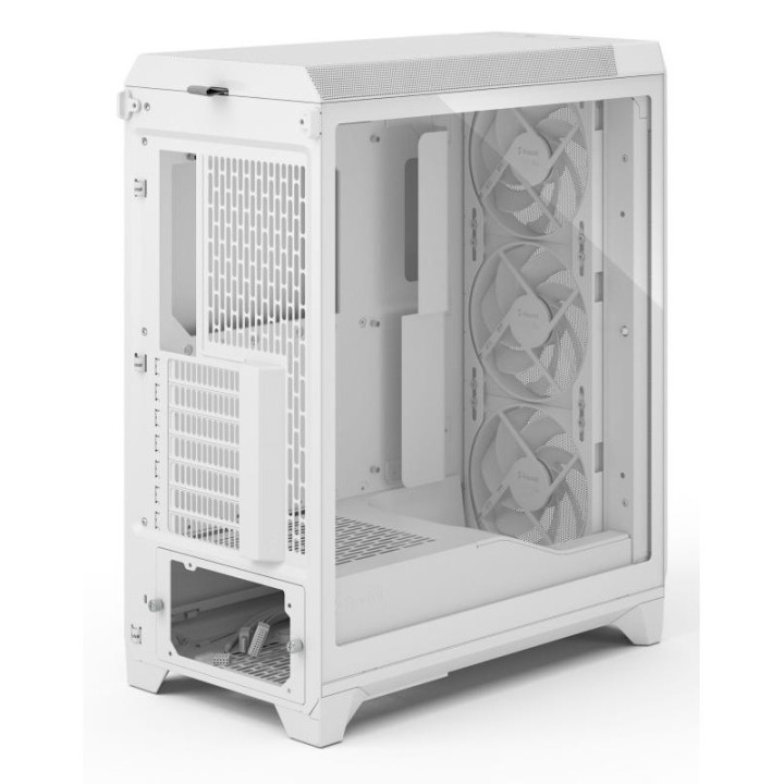 FRACTAL Meshify 3 White TG Clear Tint 