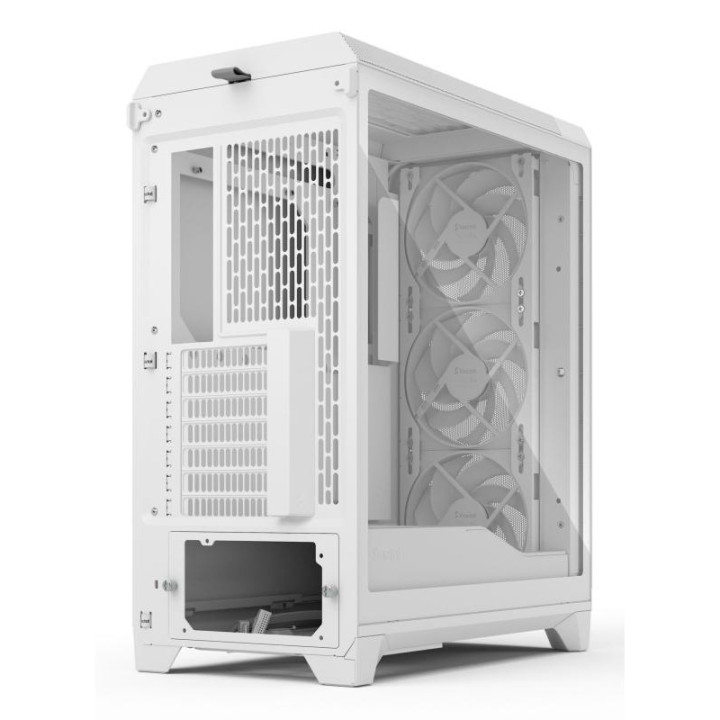 FRACTAL Meshify 3 White TG Clear Tint 