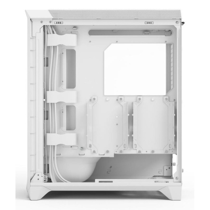 FRACTAL Meshify 3 White TG Clear Tint 