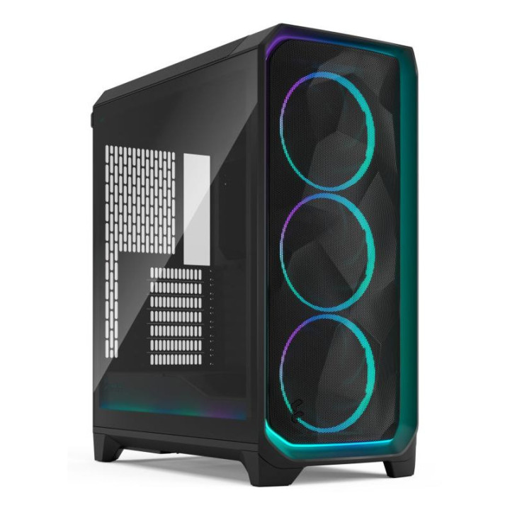 FRACTAL Meshify 3 Ambience Pro RGB Black TG Light Tint 
