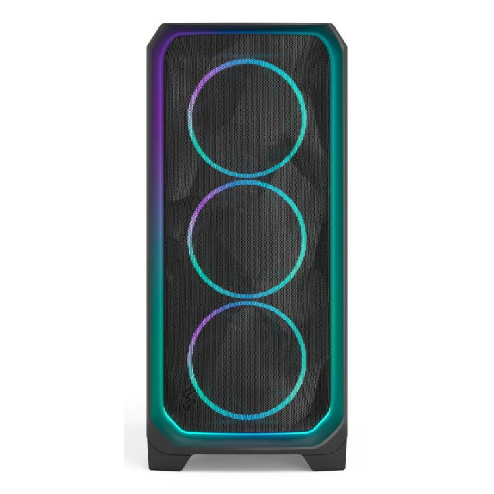 FRACTAL Meshify 3 Ambience Pro RGB Black TG Light Tint 
