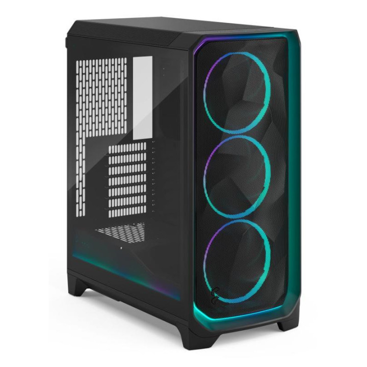 FRACTAL Meshify 3 Ambience Pro RGB Black TG Light Tint 
