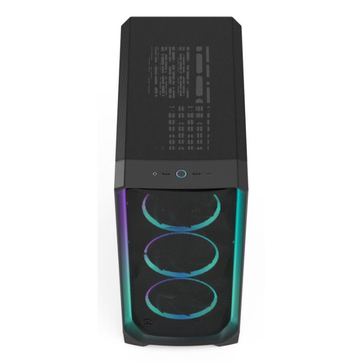 FRACTAL Meshify 3 Ambience Pro RGB Black TG Light Tint 