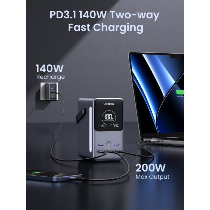 UGREEN Batterie Ext. 48000mAh 300W *5286 
