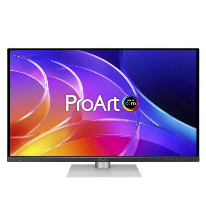 ASUS ProArt OLED PA279CDV écran plat de PC 67,3 cm (26.5") 3840 x 2160 pixels 4K Ultra HD QD-OLED Noir, Argent 