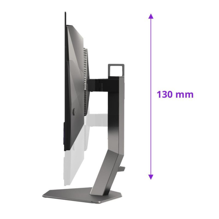 AOC AGON PRO AG276QZD2 écran plat de PC 67,3 cm (26.5") 2560 x 1440 pixels Quad HD QD-OLED Noir, Gris 