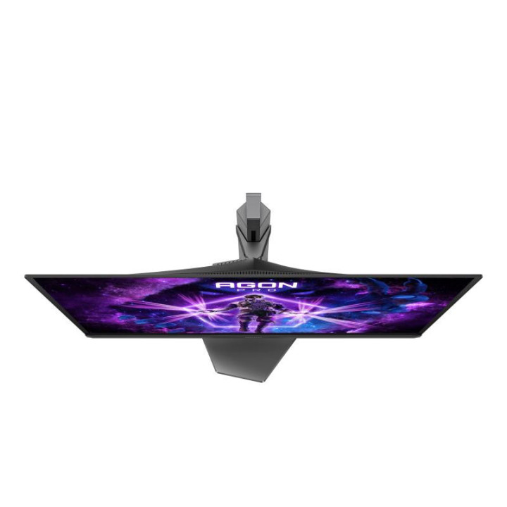 AOC AGON PRO AG276QZD2 écran plat de PC 67,3 cm (26.5") 2560 x 1440 pixels Quad HD QD-OLED Noir, Gris 
