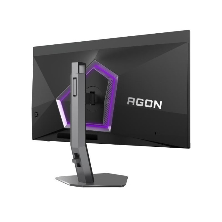 AOC AGON PRO AG276QZD2 écran plat de PC 67,3 cm (26.5") 2560 x 1440 pixels Quad HD QD-OLED Noir, Gris 